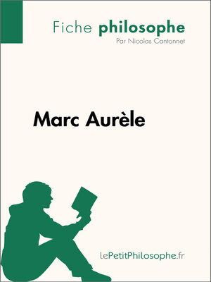 cover image of Marc Aurèle (Fiche philosophe)